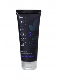 Лубрикант на водной основе с ароматом лесных ягод Forest Fruit - 100 мл. - Erotist Lubricants - купить с доставкой в Батайске