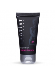Сужающий гель для женщин Spring Touch - 50 мл. - Erotist Lubricants - купить с доставкой в Батайске