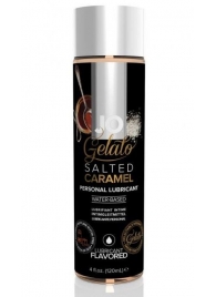 Лубрикант с ароматом солёной карамели JO GELATO SALTED CARAMEL - 120 мл. - System JO - купить с доставкой в Батайске