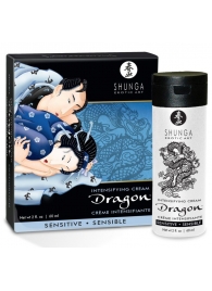 Интимный мужской крем SHUNGA DRAGON SENSITIVE - 60 мл. - Shunga - купить с доставкой в Батайске