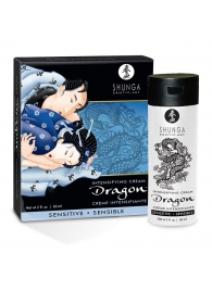 Интимный мужской крем SHUNGA DRAGON SENSITIVE - 60 мл. - Shunga - купить с доставкой в Батайске