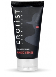 Возбуждающий гель для женщин MAGIC SENSE - 50 мл. - Erotist Lubricants - купить с доставкой в Батайске