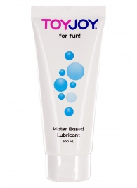 Лубрикант на водной основе TOYJOY LUBE WATERBASED - 100 мл. - Toy Joy - купить с доставкой в Батайске