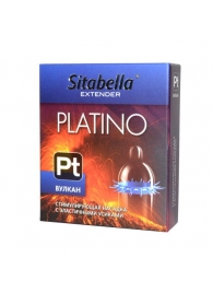 Стимулирующая насадка с усиками Platino  Вулкан - Sitabella - купить с доставкой в Батайске
