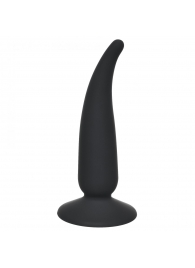 Чёрная анальная пробка P-spot Teazer Black - 12,2 см. - Lola Games - в Батайске купить с доставкой