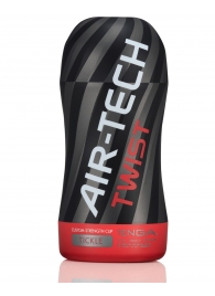 Мастурбатор с регулируемой плотностью обхвата Custom Strength CUP Twist Tickle - Tenga - в Батайске купить с доставкой