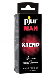 Мужской крем для пениса pjur MAN Xtend Cream - 50 мл. - Pjur - купить с доставкой в Батайске