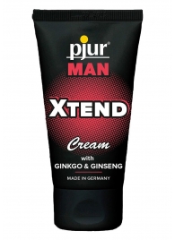 Мужской крем для пениса pjur MAN Xtend Cream - 50 мл. - Pjur - купить с доставкой в Батайске