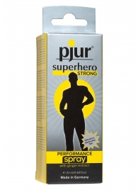 Спрей-пролонгатор длительного действия pjur SUPERHERO Strong Spray - 20 мл. - Pjur - купить с доставкой в Батайске