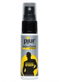 Спрей-пролонгатор длительного действия pjur SUPERHERO Strong Spray - 20 мл. - Pjur - купить с доставкой в Батайске