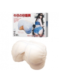 Мастурбатор-попка с двойной вибрацией и двумя входами - Baile - в Батайске купить с доставкой