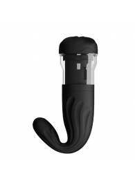 Перезаряжаемый мега-мастурбатор Breton с ротацией и возвратно-поступательным движением - Baile - в Батайске купить с доставкой