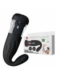 Перезаряжаемый мега-мастурбатор Breton с ротацией и возвратно-поступательным движением - Baile - в Батайске купить с доставкой