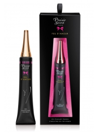 Стимулирующий гель для женщин Feu d Amour Gel Stimulant Plaisirs Secrets - 30 мл. - Plaisir Secret - купить с доставкой в Батайске