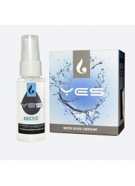 Интимный гель-лубрикант Yes Arctic с продлевающим эффектом - 30 мл. - Sitabella - купить с доставкой в Батайске