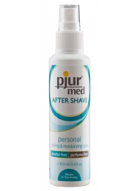Лосьон после бритья pjur MED After Shave - 100 мл. - Pjur - купить с доставкой в Батайске