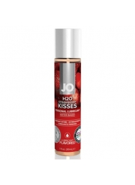 Смазка с ароматом клубники JO Flavored Strawberry Kiss - 30 мл. - System JO - купить с доставкой в Батайске