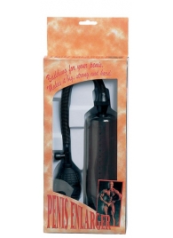 Вакуумная помпа для увеличения члена PVC TUBE WITH LATEX SLEEVE - Seven Creations - в Батайске купить с доставкой