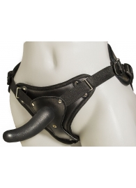 Женский страпон с вагинальной пробкой Woman Strap - 12 см. - LOVETOY (А-Полимер) - купить с доставкой в Батайске