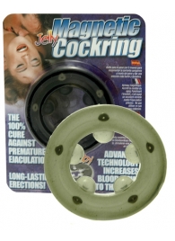 Эрекционное кольцо с магнитиками - Seven Creations - в Батайске купить с доставкой