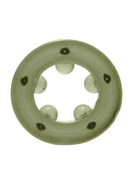 Эрекционное кольцо с магнитиками - Seven Creations - в Батайске купить с доставкой