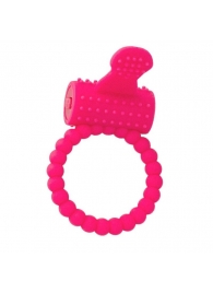Розовое силиконовое виброкольцо A-toys - A-toys - в Батайске купить с доставкой
