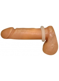 Гладкое эрекционное кольцо - Seven Creations - в Батайске купить с доставкой