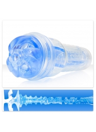 Мастурбатор Fleshlight Turbo - Trust Blue Ice - Fleshlight - в Батайске купить с доставкой