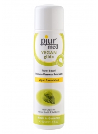 Натуральный лубрикант pjur MED Vegan Gilde - 100 мл. - Pjur - купить с доставкой в Батайске