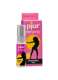 Возбуждающий женский спрей pjur MYSPRAY - 20 мл. - Pjur - купить с доставкой в Батайске