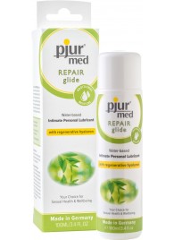 Регенирирующий лубрикант с гиалуроновой кислотой pjur MED Repair glide - 100 мл. - Pjur - купить с доставкой в Батайске