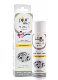 Гипоаллергенный силиконовый лубрикант pjur MED Premium glide - 100 мл. - Pjur - купить с доставкой в Батайске