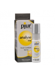 Обезболивающий анальный спрей pjur ANALYSE ME - 20 мл. - Pjur - купить с доставкой в Батайске