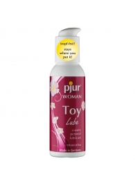 Лубрикант для использования с игрушками pjur WOMAN ToyLube - 100 мл. - Pjur - купить с доставкой в Батайске