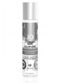 Массажный гель ALL-IN-ONE Massage Oil Sensual нейтральный - 30 мл. - System JO - купить с доставкой в Батайске