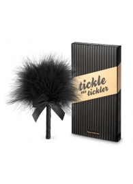Пуховка для эротических игр Tickle Me Tickler - Bijoux Indiscrets - купить с доставкой в Батайске