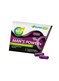 Капсулы для мужчин Man s Power+ с гранулированным семенем - 10 капсул (0,35 гр.) - SuperCaps - купить с доставкой в Батайске