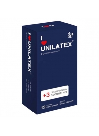Ультрапрочные презервативы Unilatex Extra Strong - 12 шт. + 3 шт. в подарок - Unilatex - купить с доставкой в Батайске