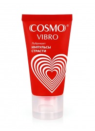 Женский стимулирующий лубрикант на силиконовой основе Cosmo Vibro - 25 гр. - Биоритм - купить с доставкой в Батайске