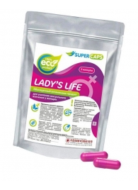 Возбуждающие капсулы Ladys Life - 2 капсулы (0,35 гр.) - SuperCaps - купить с доставкой в Батайске