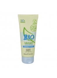 Органический лубрикант для чувствительной кожи Bio Sensitive - 100 мл. - HOT - купить с доставкой в Батайске