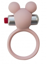 Розовое эрекционное виброколечко Emotions Minnie Light pink - Lola Games - в Батайске купить с доставкой