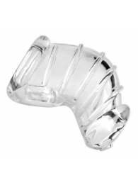 Насадка для ограничения эрекции Detained Soft Body Chastity Cage - XR Brands - купить с доставкой в Батайске