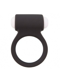 Чёрное эрекционное виброкольцо LIT-UP SILICONE STIMU RING 3 BLACK - Dream Toys - в Батайске купить с доставкой