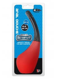 Анальный душ MENZSTUFF 310ML ANAL DOUCHE RED/BLACK - Dream Toys - купить с доставкой в Батайске