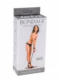Фиксатор для запястий и лодыжек Hand and leg cuffs One Size - Lola Games - купить с доставкой в Батайске