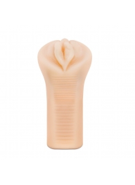 Телесный мастурбатор-вагина M for Men Minx - Blush Novelties - в Батайске купить с доставкой