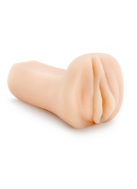 Телесный мастурбатор-вагина M for Men Minx - Blush Novelties - в Батайске купить с доставкой