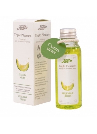 Эликсир Triple Pleasure  Медовая дыня  - 65 гр. - JULEJU - купить с доставкой в Батайске
