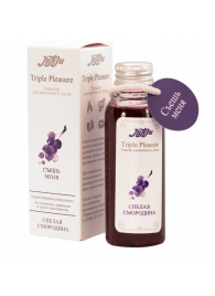 Эликсир Triple Pleasure  Спелая смородина  - 65 гр. - JULEJU - купить с доставкой в Батайске